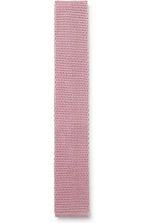 HUGO BOSS Gebreide stropdas van zijde uit de BECKHAM x BOSS-collectie