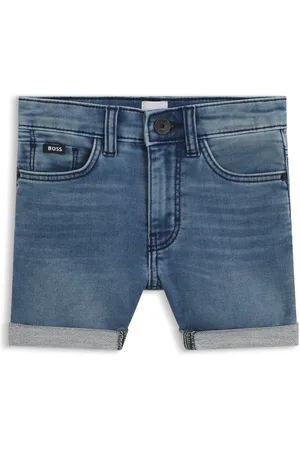 HUGO BOSS Kindershorts van stretchdenim