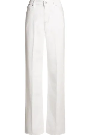 HUGO BOSS Relaxed-fit jeans in denim van Egyptische katoen
