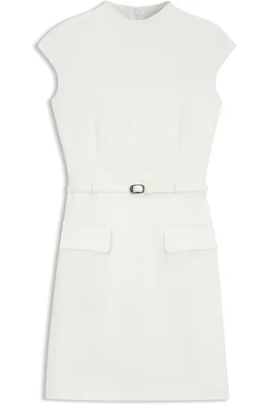 HUGO BOSS Shiftdress met zakken en riem