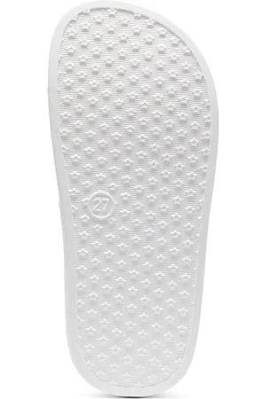 HUGO BOSS Kinderslippers met logopatchprint
