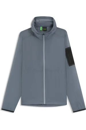 HUGO BOSS Waterafstotend jack van lichtgewicht ripstopmateriaal