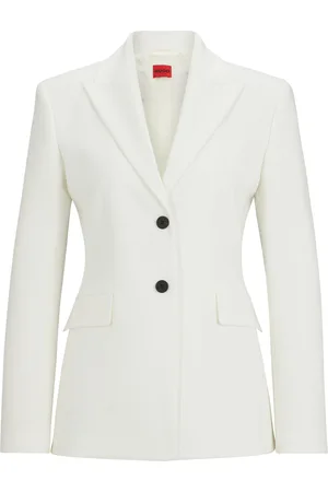 HUGO BOSS Slim-fit blazer van stretchmateriaal