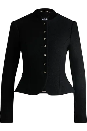 HUGO BOSS BOSS x Kinga Mathe jasje met draaiknopen