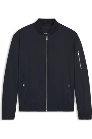 HUGO BOSS Waterafstotende jas met Double B-monogramdetail
