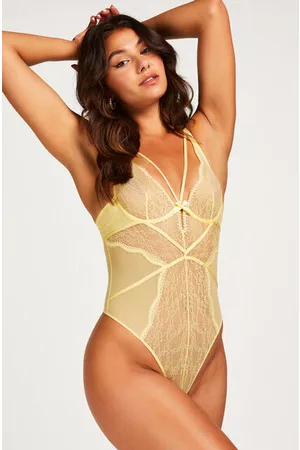 Hunkemöller Dames Bodysuits - Niet-voorgevormde beugel body Isabelle