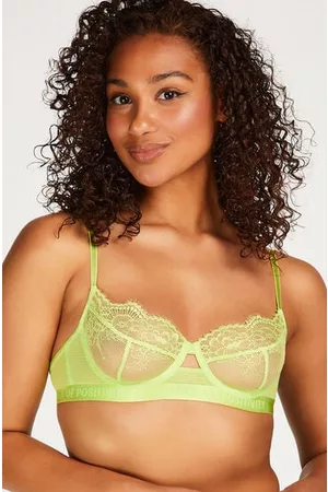 Hunkemöller Dames Beugel bh's - Niet-voorgevormde beugel bh Honey