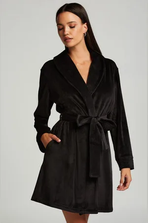Hunkemöller Korte badjas Velours