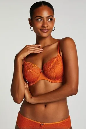 Hunkemöller Niet-voorgevormde beugel bh Marine