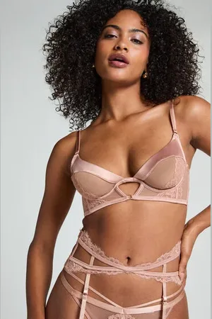Hunkemöller Niet-voorgevormde longline beugel bh Nisha