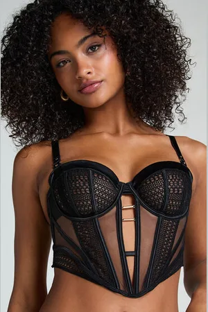 Hunkemöller Niet-voorgevormde longline beugel bh Missy