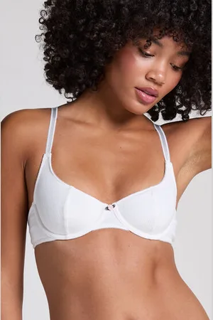 Hunkemöller Niet-voorgevormde beugel bh Pointelle