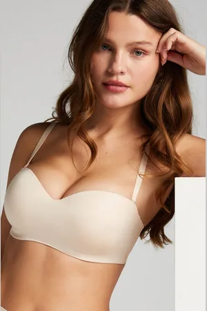 Hunkemöller Voorgevormde strapless beugel-bh Smooth