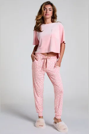 Hunkemöller Pyjamabroek Jersey