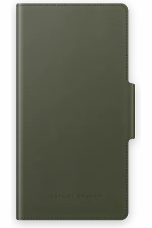 IDEAL OF SWEDEN Atelier Wallet Intense Khaki