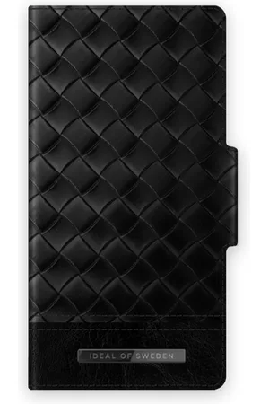 IDEAL OF SWEDEN Unity Wallet Braided Onyx Black