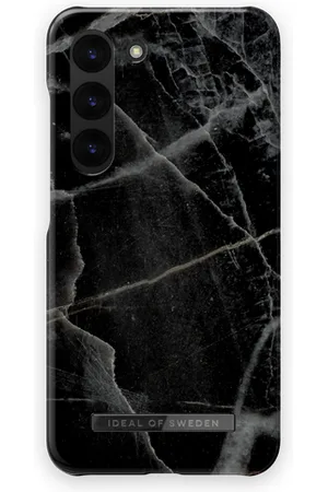 IDEAL OF SWEDEN Printed Case Black Thunder Marble
