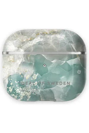 IDEAL OF SWEDEN Printed AirPods Case Azura Marble