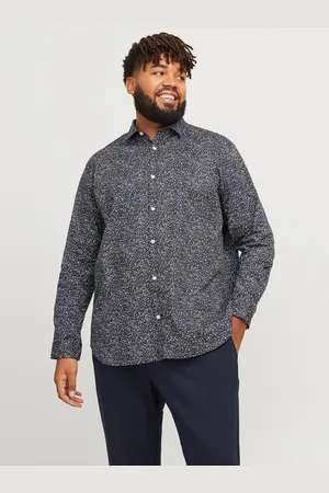 JACK & JONES Plus Size Regular Fit Overhemd