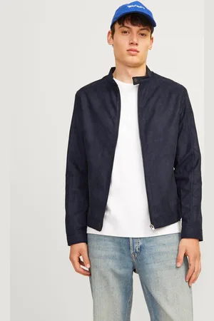 JACK & JONES Jas Van Synthetisch Suède