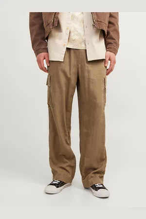 JACK & JONES Wide Fit Cargo Broek