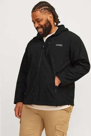 JACK & JONES Plus Size Softshell Jas