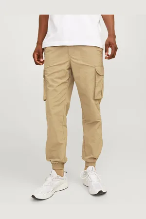 JACK & JONES Relaxed Fit Cargo Broek