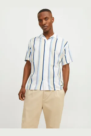 JACK & JONES Relaxed Fit Overhemd