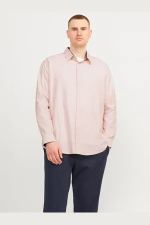 JACK & JONES Plus Size Loose Fit Overhemd