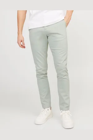 JACK & JONES Slim Fit Chinobroek
