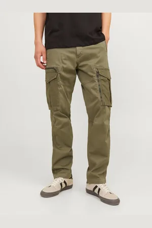 JACK & JONES Relaxed Fit Cargo Broek