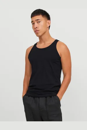 JACK & JONES 2-pack Effen O-hals Tank Top