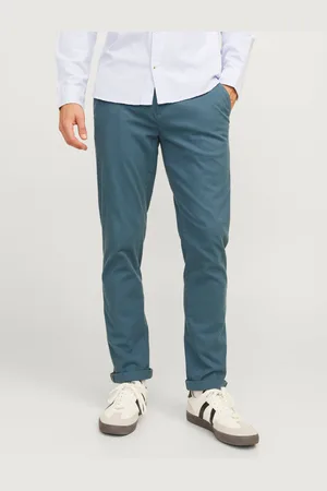 JACK & JONES Slim Fit Chinobroek