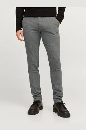 JACK & JONES Slim Fit Chinobroek