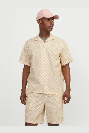 JACK & JONES Relaxed Fit Resort Overhemd