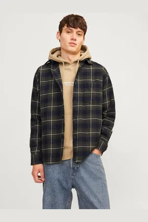 JACK & JONES Relaxed Fit Overhemd