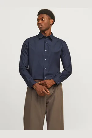 JACK & JONES Relaxed Fit Overhemd