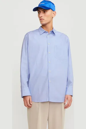 JACK & JONES Extra Oversized Fit Casual Overhemd