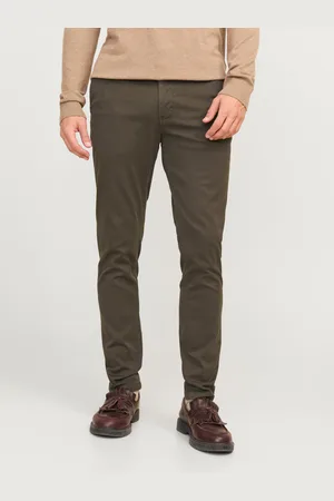 JACK & JONES Slim Fit Chinobroek