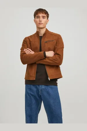 JACK & JONES Jas Van Synthetisch Suède