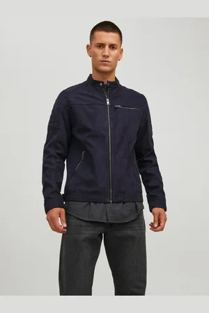 JACK & JONES Jas Van Synthetisch Suède