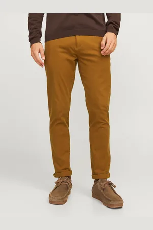 JACK & JONES Slim Fit Chinobroek