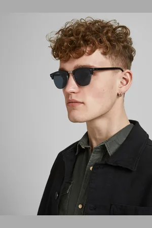 JACK & JONES Rechthoekige Zonnebril