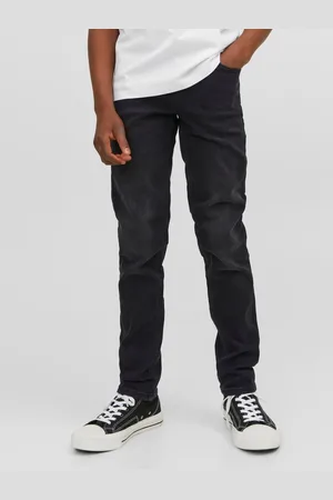 JACK & JONES Jjiglenn Jjoriginal Mf 073 Noos Jnr Slim Fit Jeans Junior