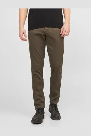 JACK & JONES Slim Fit Chinobroek