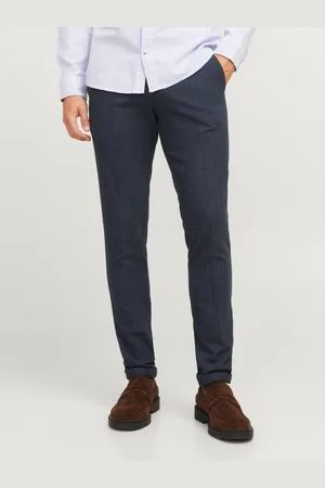 JACK & JONES Slim Fit Chinobroek