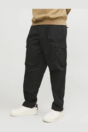 JACK & JONES Plus Size Wide Fit Cargo Broek