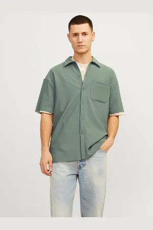 JACK & JONES Relaxed Fit Resort Overhemd