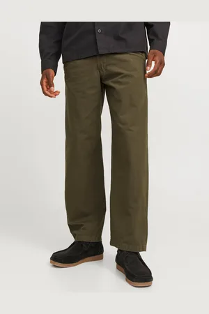 JACK & JONES Wide Leg Fit Chinobroek