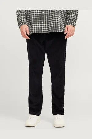 JACK & JONES Plus Size Regular Fit Slim Fit Broek